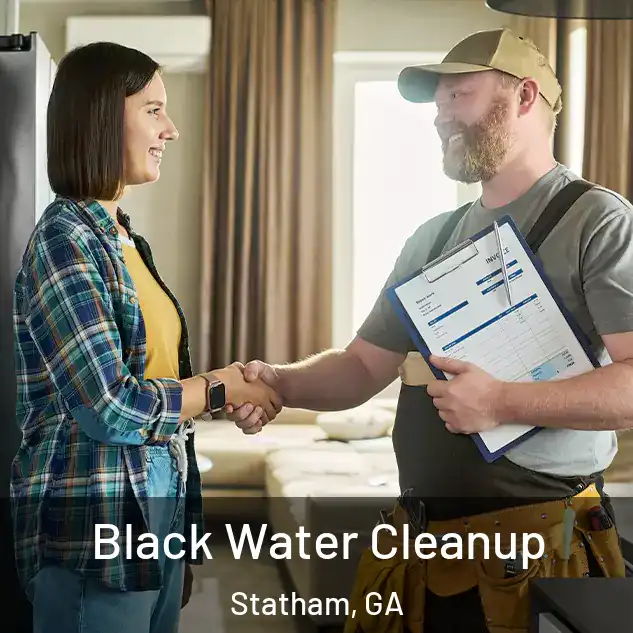  Black Water Cleanup Statham, GA