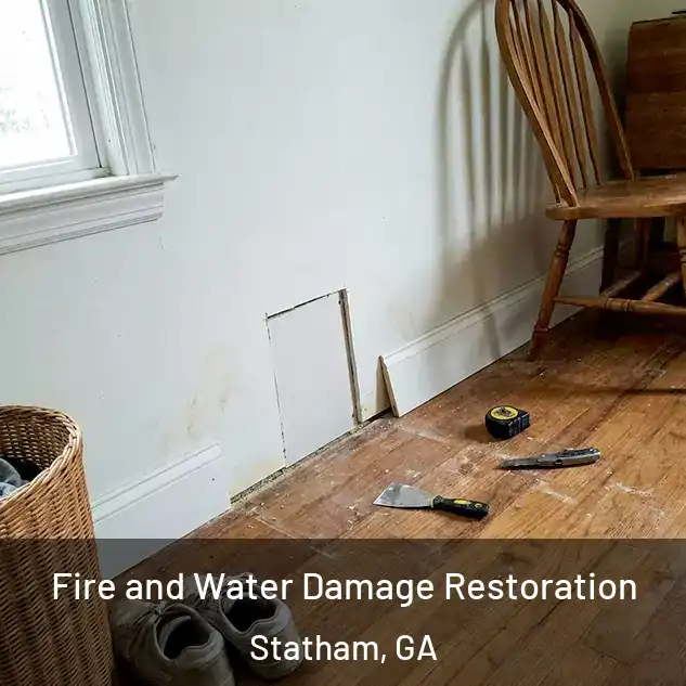  Fire and Water Damage Restoration Statham, GA