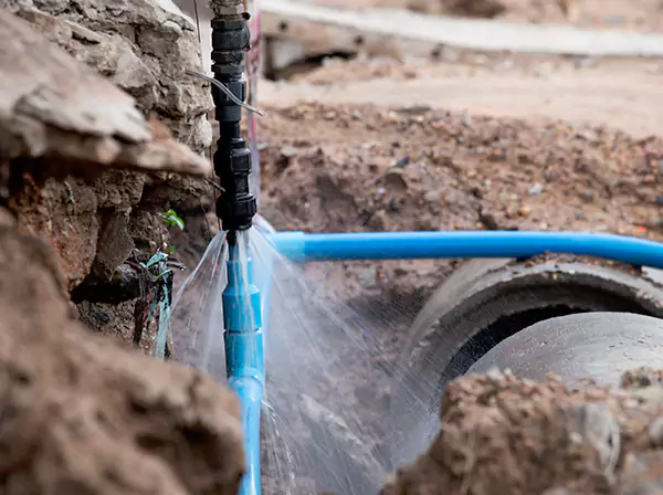 Burst Pipe Cleanup in Statham, GA