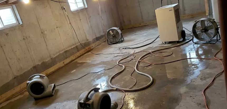 Professional Basement Flood Cleanup Services in Statham, GA