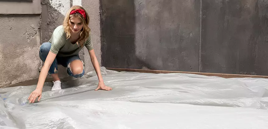 Crawl Space Vapor Barrier Services Statham