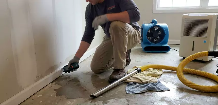 Professional Water Damage Floor Repair Services in Statham, GA